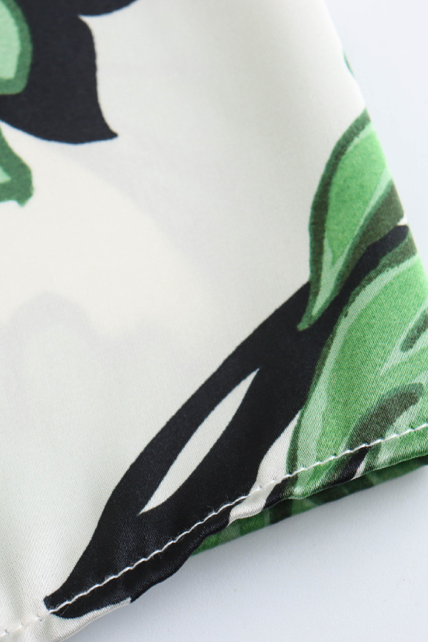 Long Sleeve Belted Waist Shirt-Style Long Dress