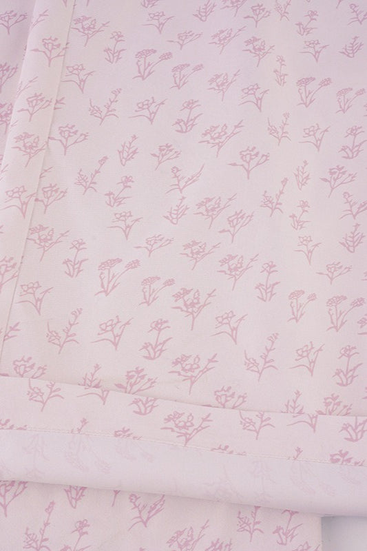 Vintage Floral Wide-Leg Pants