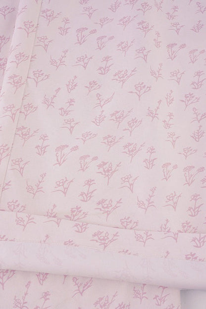 Vintage Floral Wide-Leg Pants