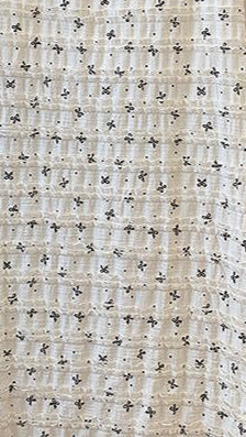 Lace Floral Plus Size High Waist Mermaid Skirt