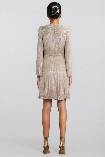 Eclipsk Crystal Crunch Paris Mini Dress
