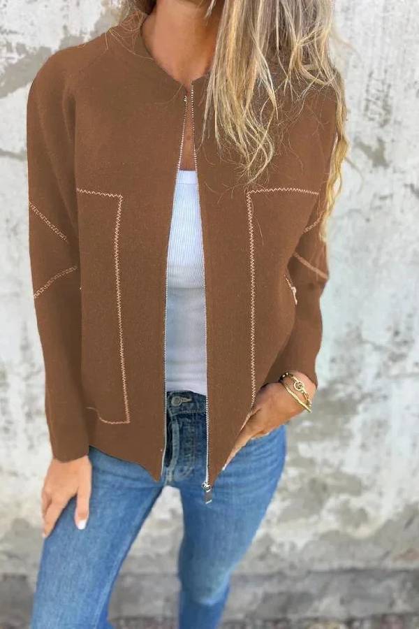 Casual All-in-one Women's Coat