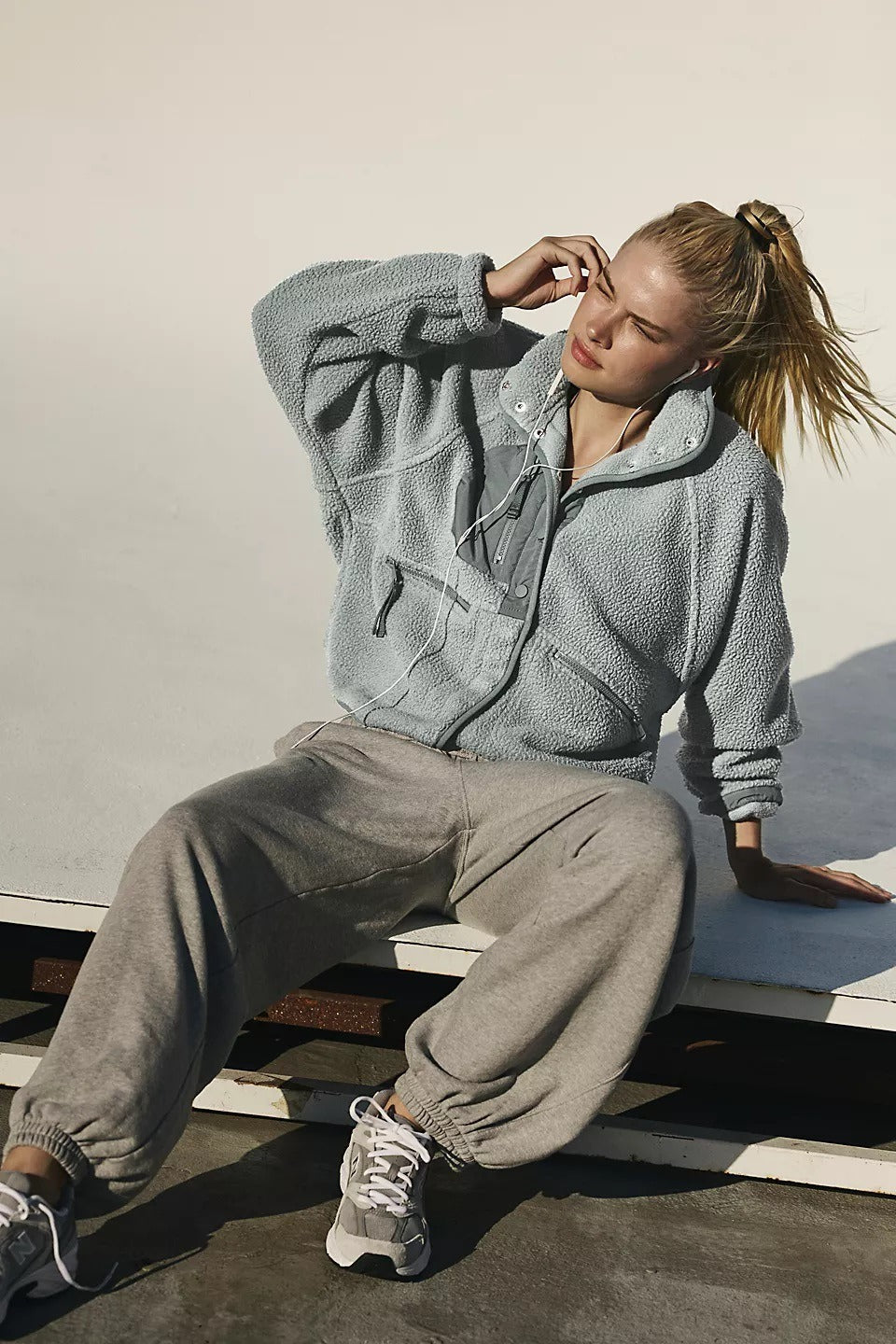 Lightweight Sherpa Casual Jacket