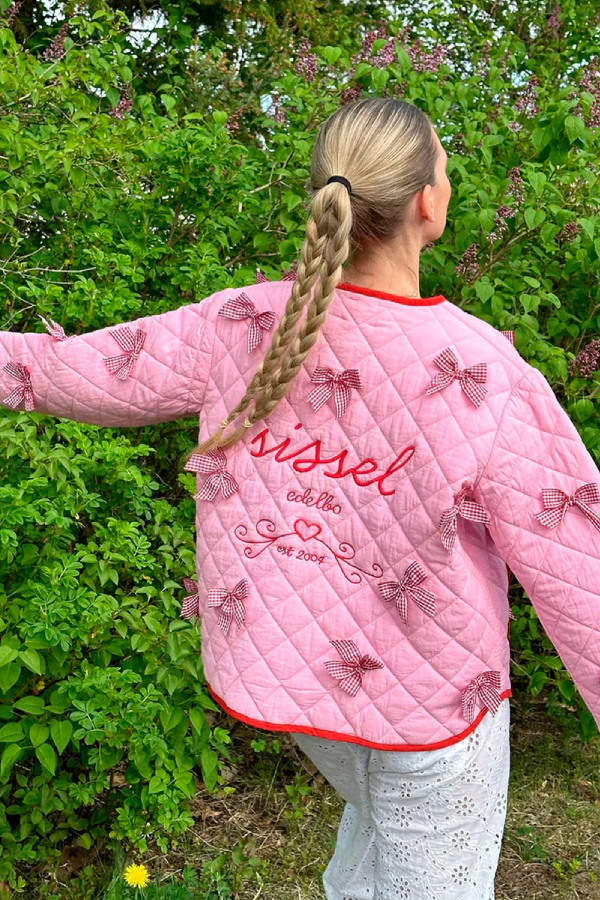 Printed Long-sleeved Jacket