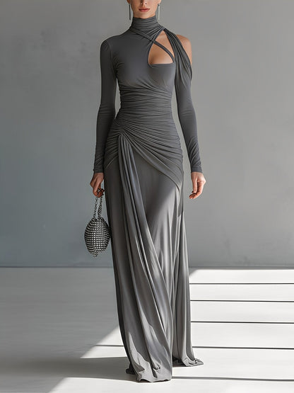 Isolde | Ruched Maxi Dress