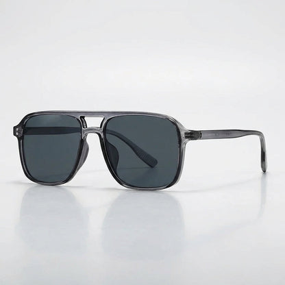 Oversized Retro Square Aviator Style Sunglasses – Chic UV Protection Eyewear