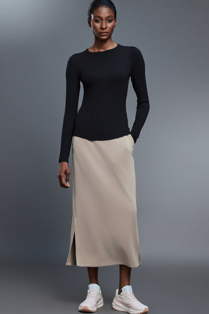 Modal Soft Stretch Slim Long Sleeve Base Layer