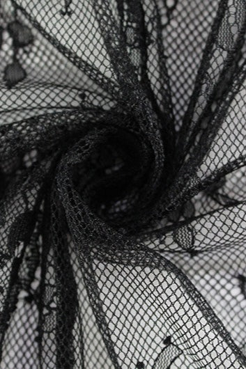 Lace Sheer V Neck Maxi Dress