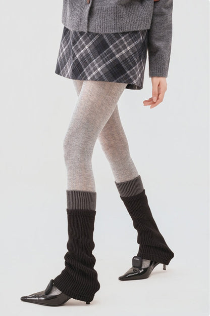 Vertical Stripe Sheer Ballet Tights Slimming Tights