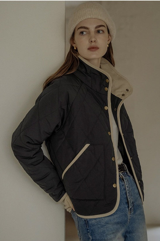 Lightweight Slim Quilted Puffer Jacket