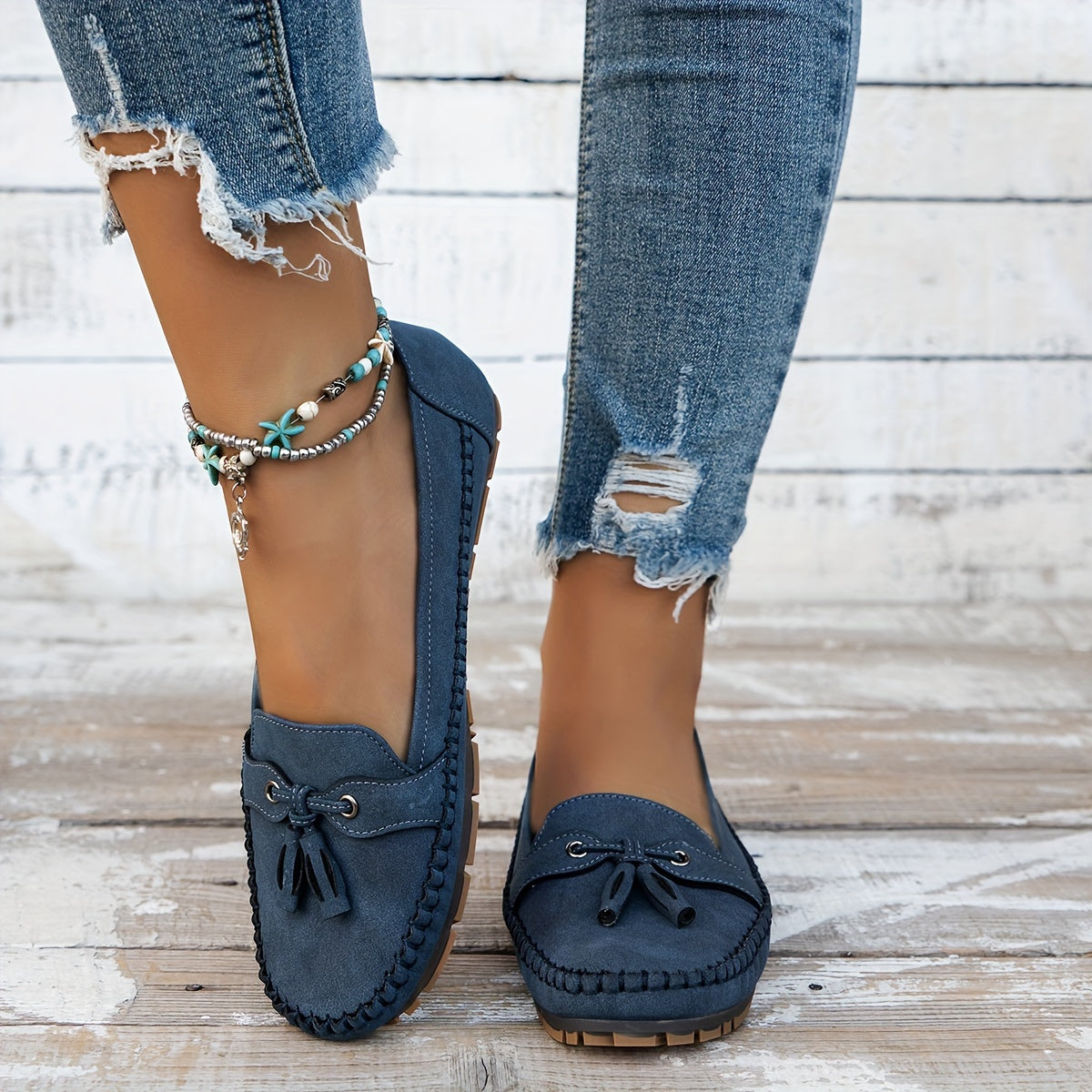AmyVictoria | Lightweight Classic Loafers