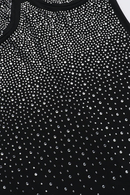 Cami Rhinestone Sleeve Bodycon Party Dress