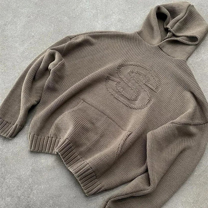 Unisex Pullover Sweater Hoodie