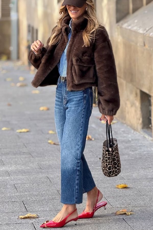 Faux Fur Shelter Thiago