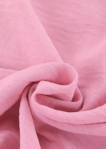 Ruffled Two-Piece Set with Lantern Sleeves