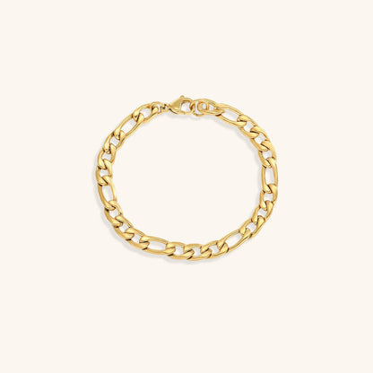 Mira Gold Link Bracelet