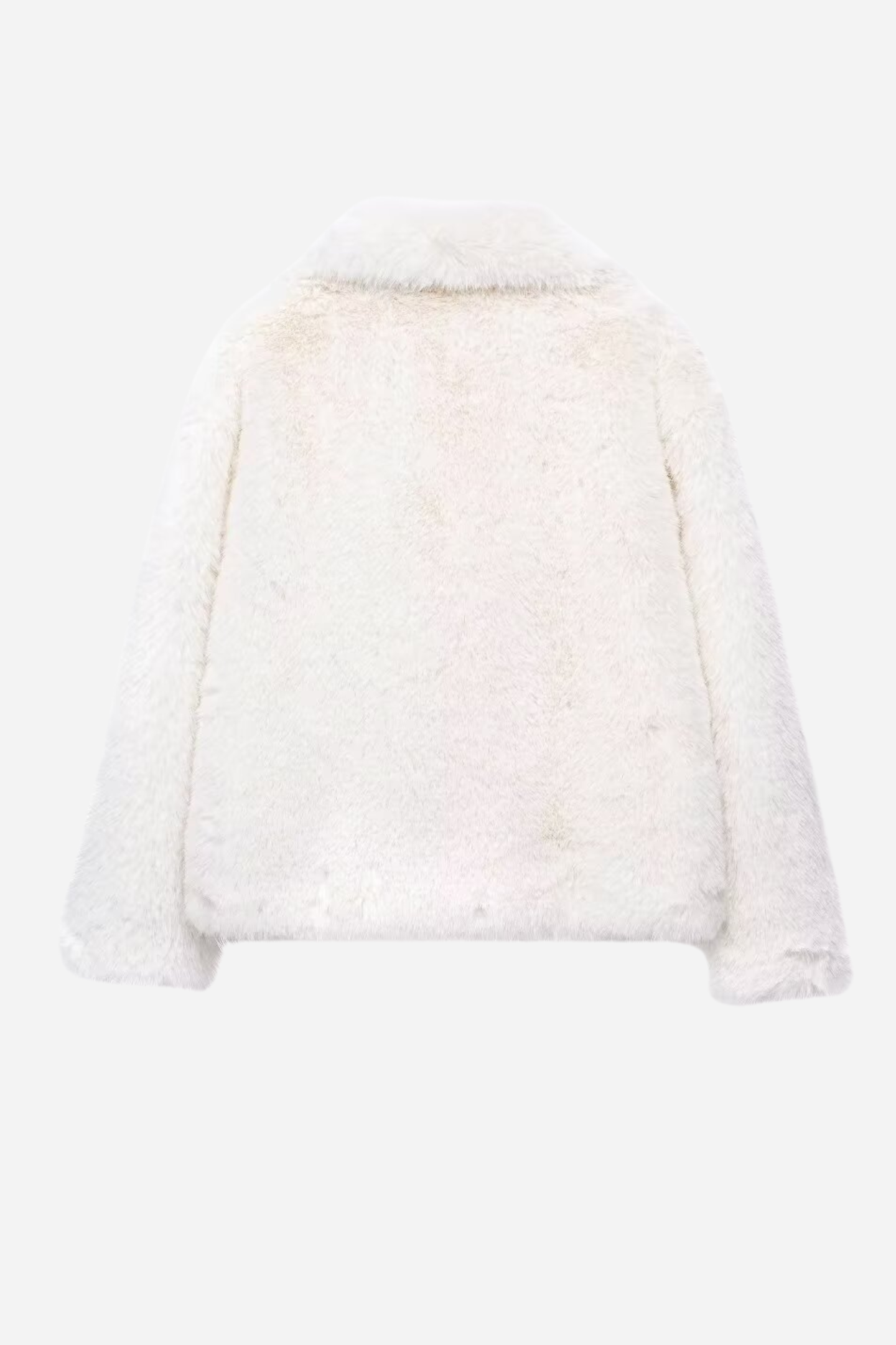 Lucy Faux Fur Shawl Collar Jacket