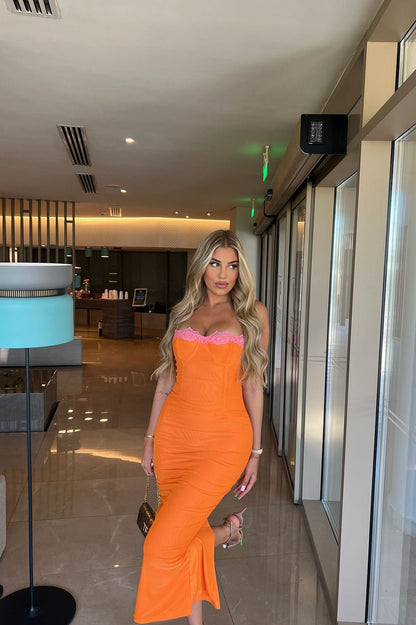 Isla | Vibrant Bodycon Gown