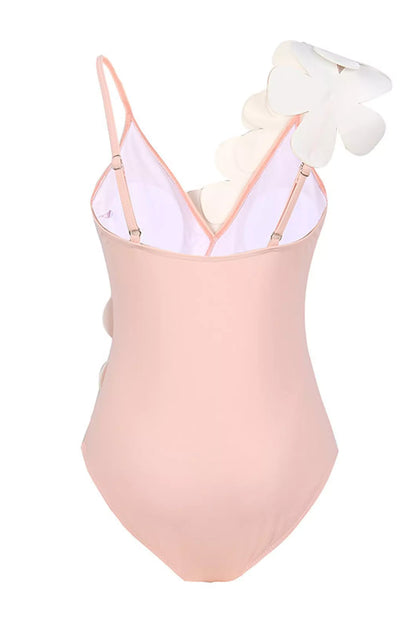 Royalty Pink Floral Beach Bikini