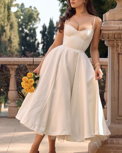 Selene | Midi Dress