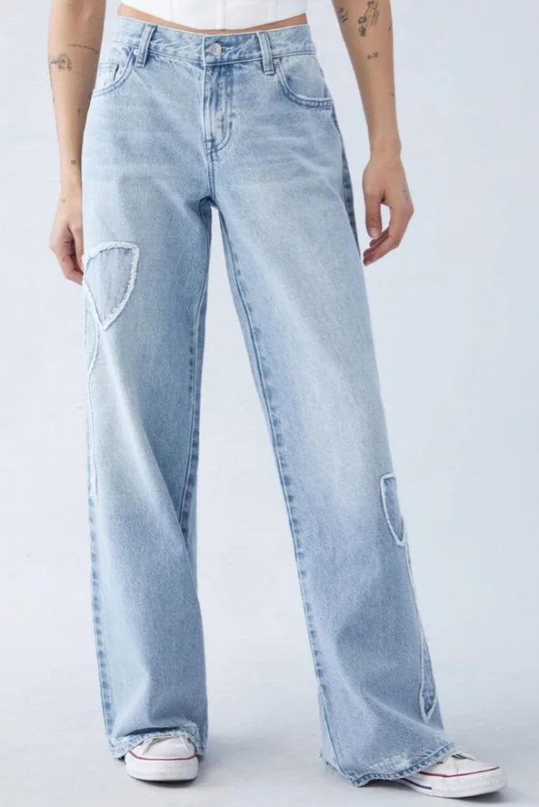 Ella Bow Denim Jeans