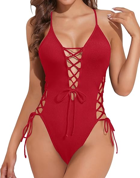 Evangeline | Cross Strap Swimsuit