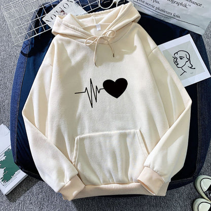 Pulse Love - Graphic Heart Hoodie