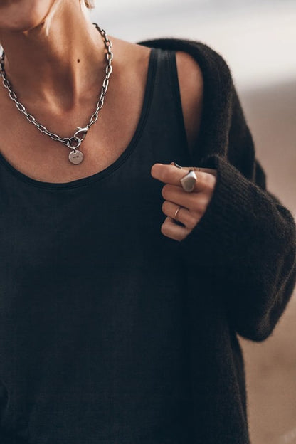 Ready for Fall Knit Long Sleeve Pocket Oversized Cardigan