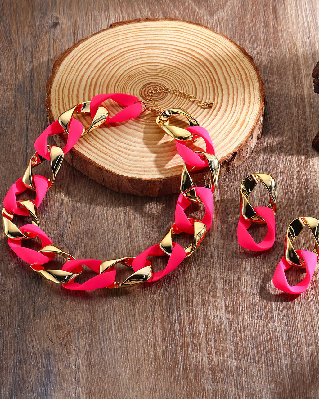 Fashion Fluorescent Jewelry Set