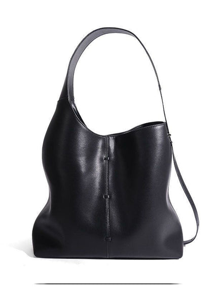Celestia - Soft Leather Shoulder Tote Bag