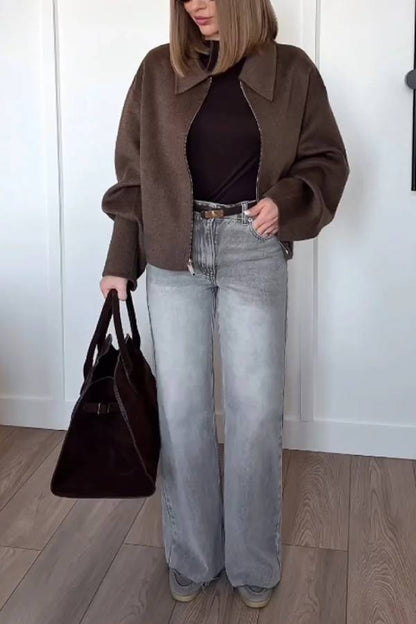 Fashion Versatile Lapel Jacket