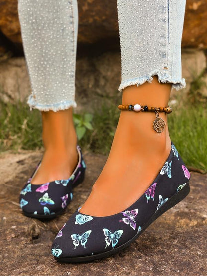 AmyVictoria™ - Air-Cushioned Breathable Ballet Flats