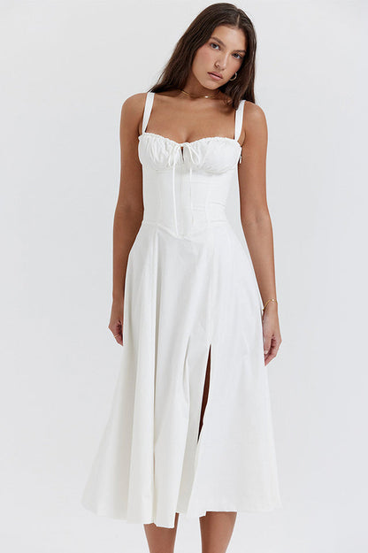 Carmen Bustier Sundress