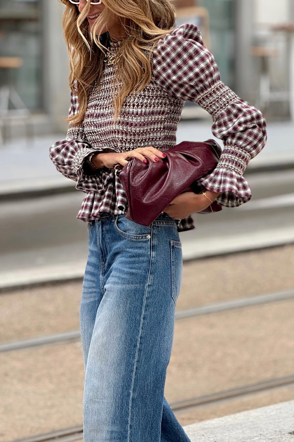 Yolanda Honeycomb Shirt