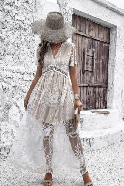 Lace Maxi Dress