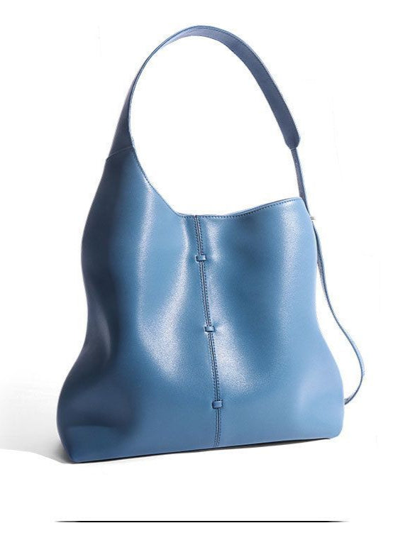 Celestia - Soft Leather Shoulder Tote Bag