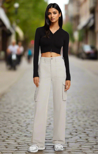 Adjustable Cargo Pants