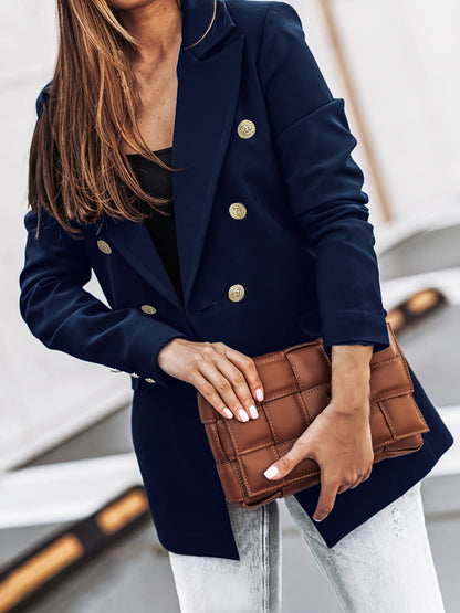 Fiona | Women’s Casual Workwear Button Blazer