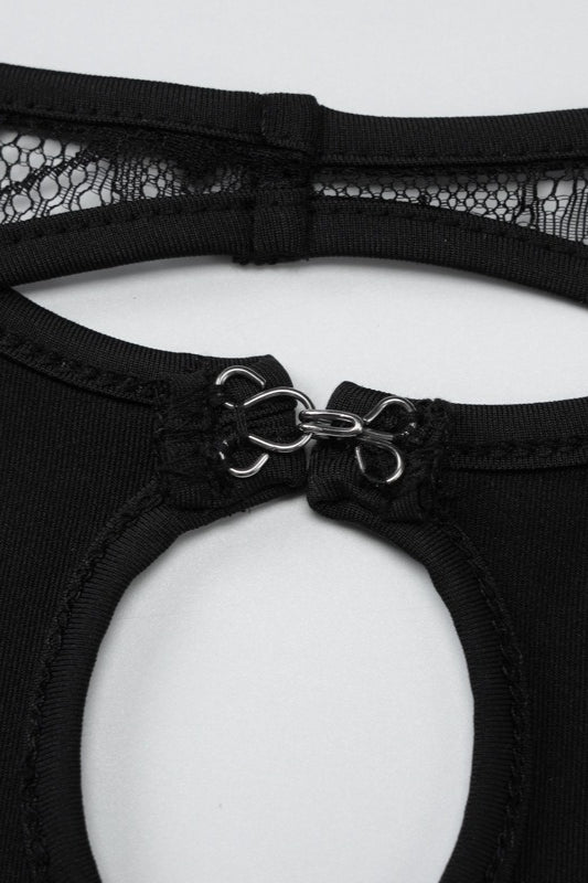 Sexy Backless Cutout Maxi Dress