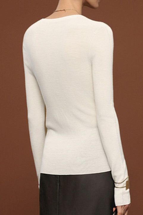 Premium  Washable Knit Top