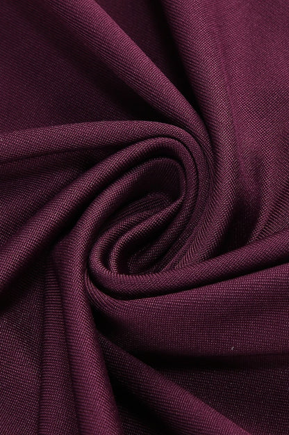 Evelyn Plunging Cowl Lace Bodice Maxi Dress