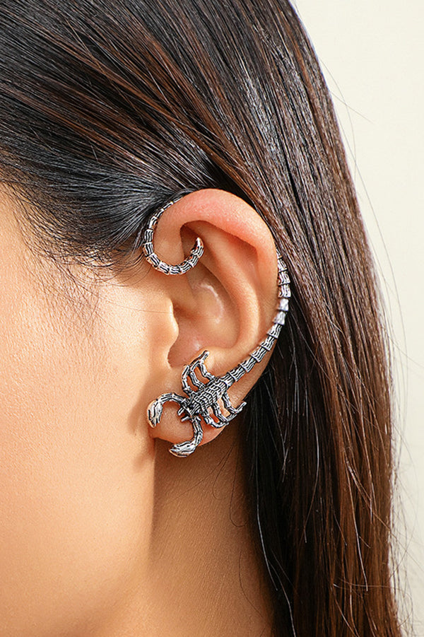 Punk Dark Scorpion Ear Bone Clip Ear Hook – Classylooker