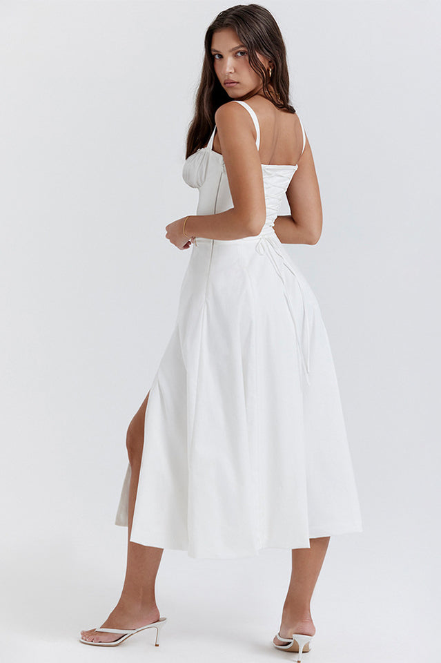 Carmen Bustier Sundress