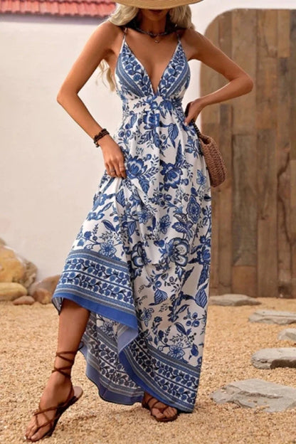 Vanessa Sultry Maxi Dress