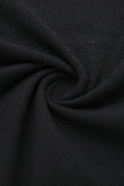 Fall Chic Elegant Strapless Peplum Mini Party Dress