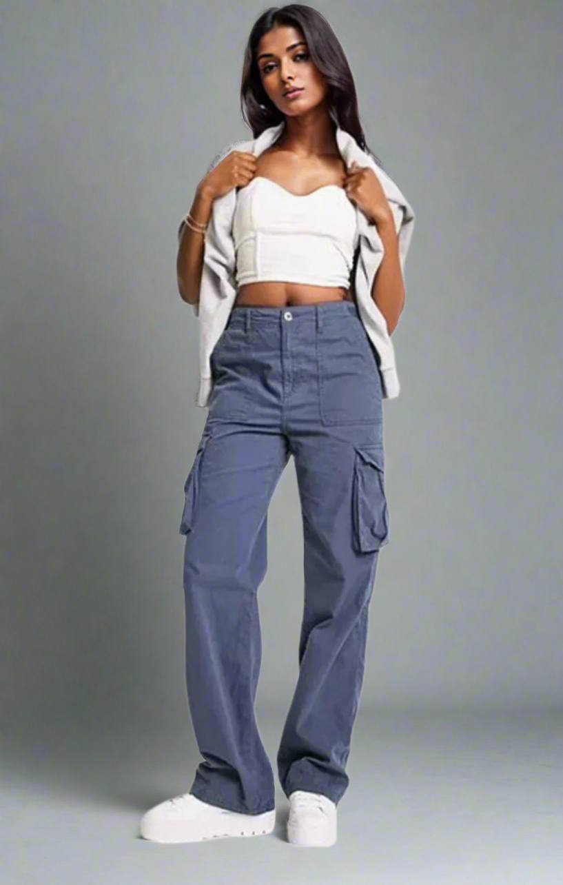 Adjustable Cargo Pants