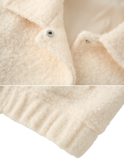 Amna Faux Shearling Jacket