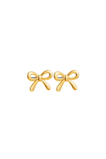 Monique Bow Earrings