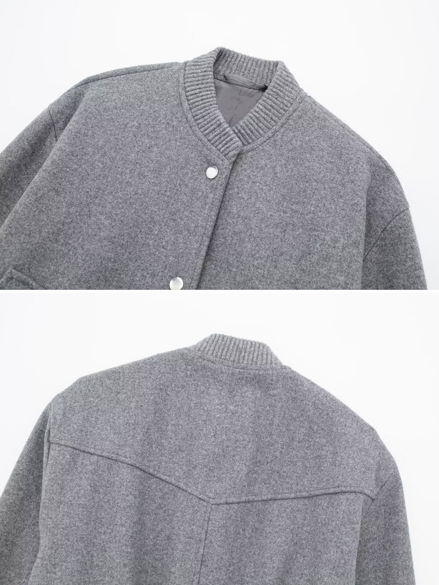 Ryker Loose Bomber Jacket