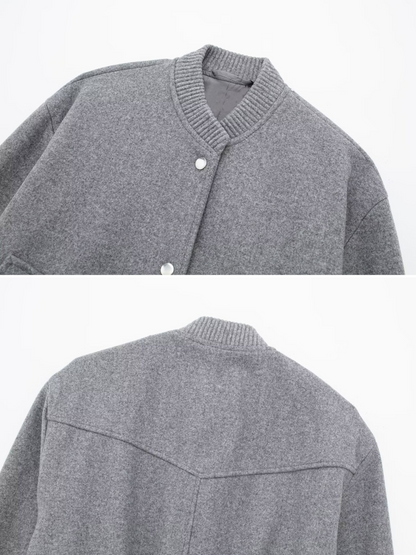 Ryker Loose Bomber Jacket